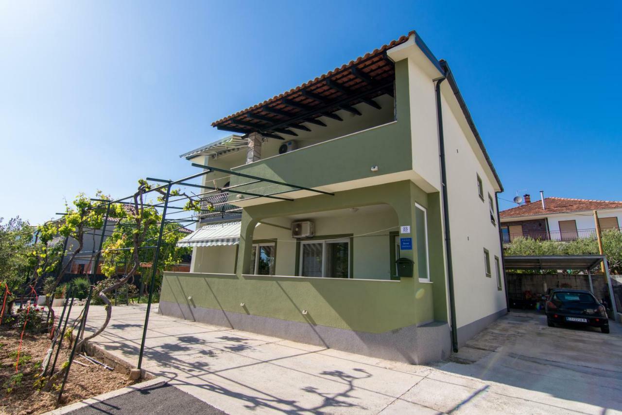 Apartman Verica 特罗吉尔 外观 照片