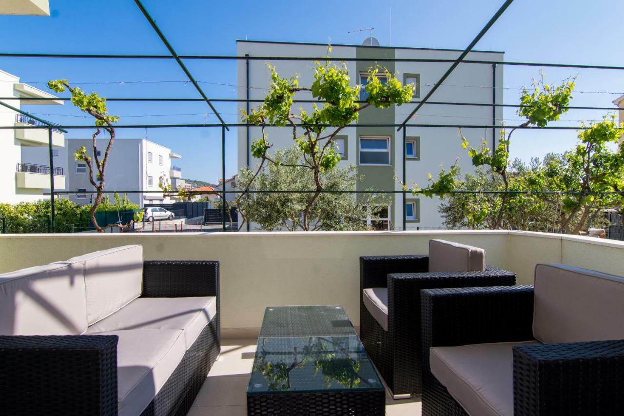 Apartman Verica 特罗吉尔 外观 照片